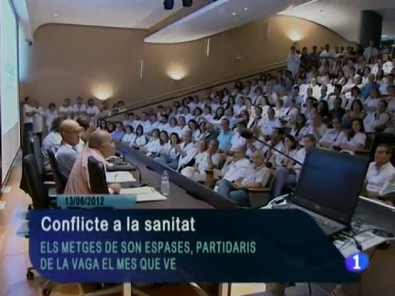 Informatiu Balear - 13/06/12 | Ver