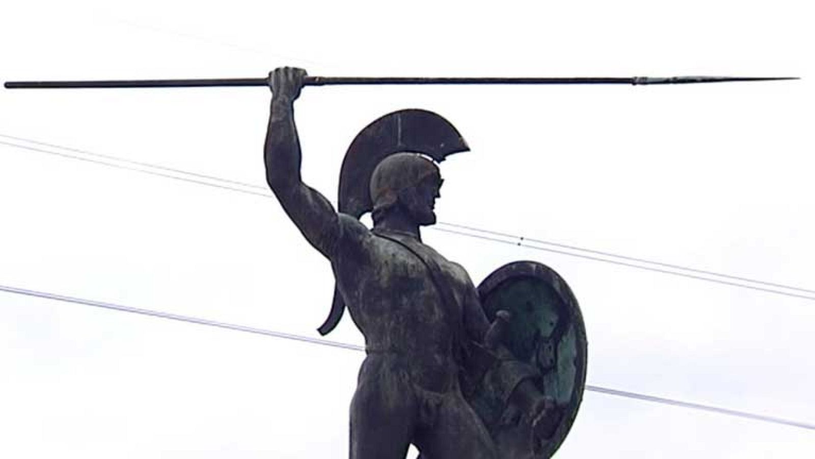 En las Termópilas la batalla, ahora, es por el futuro