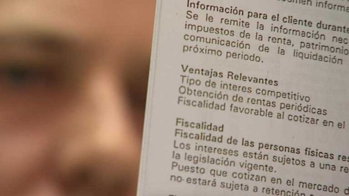 Telediario 1 - Se reducen las preferentes