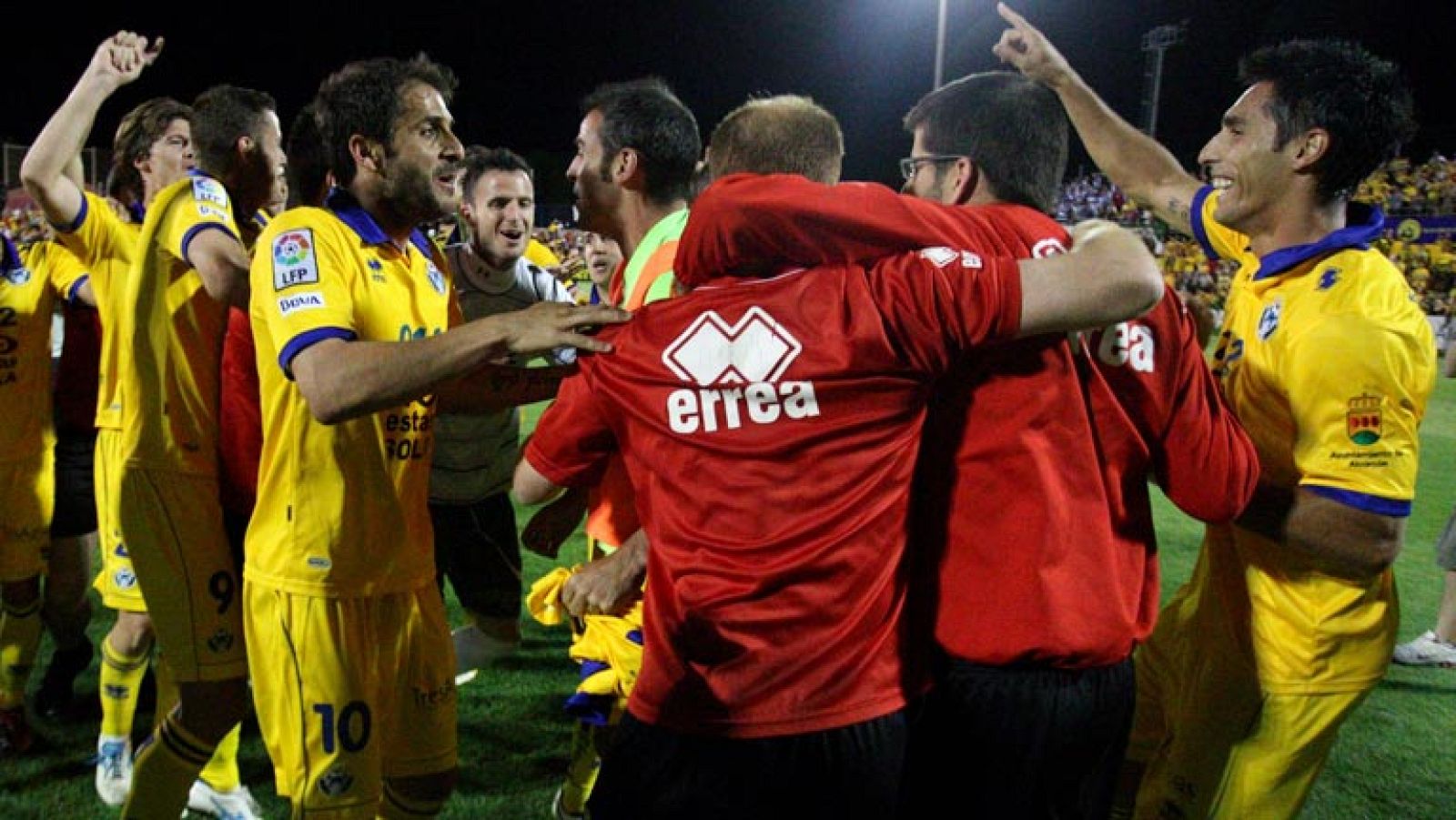 El Valladolid llega a la localidad madrileña como favorito en el 'playoff' de ascenso para disputar el partido de ida en el campo de Santo Domingo. Por su parte, los de Anquela celebran ya como un éxito haber llegado al último peldaño.