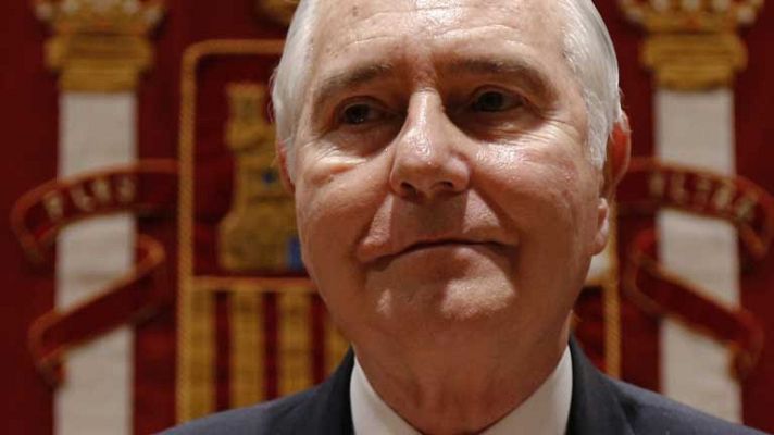 Telediario 1 - El Supremo no admite la querella contra Dívar