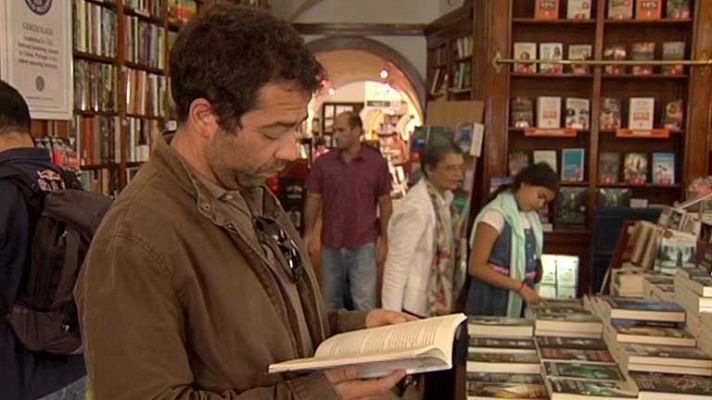 Telediario 1 - El libro de moda en Portugal