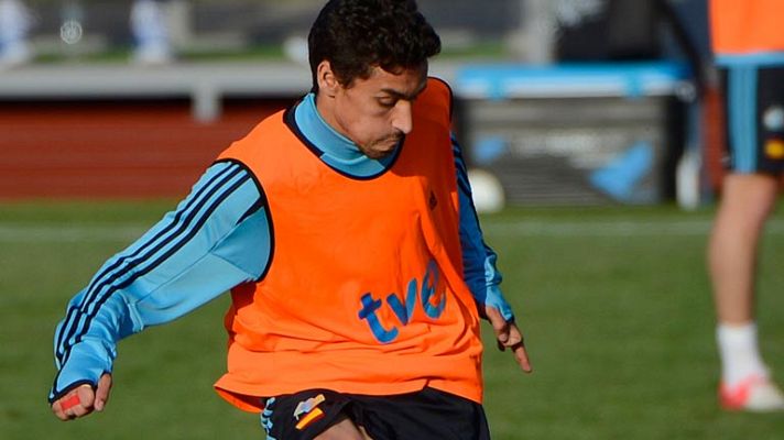 Telediario 1 - Jesús Navas, el revulsivo de la Roja