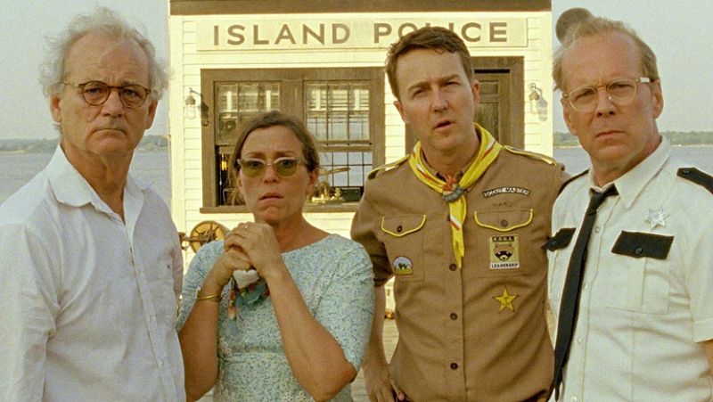 Tráiler de 'Moonrise Kingdom', de Wes Anderson