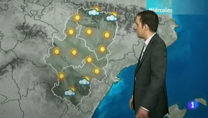 Noticias Aragón - El tiempo en Aragón - 13/06/12