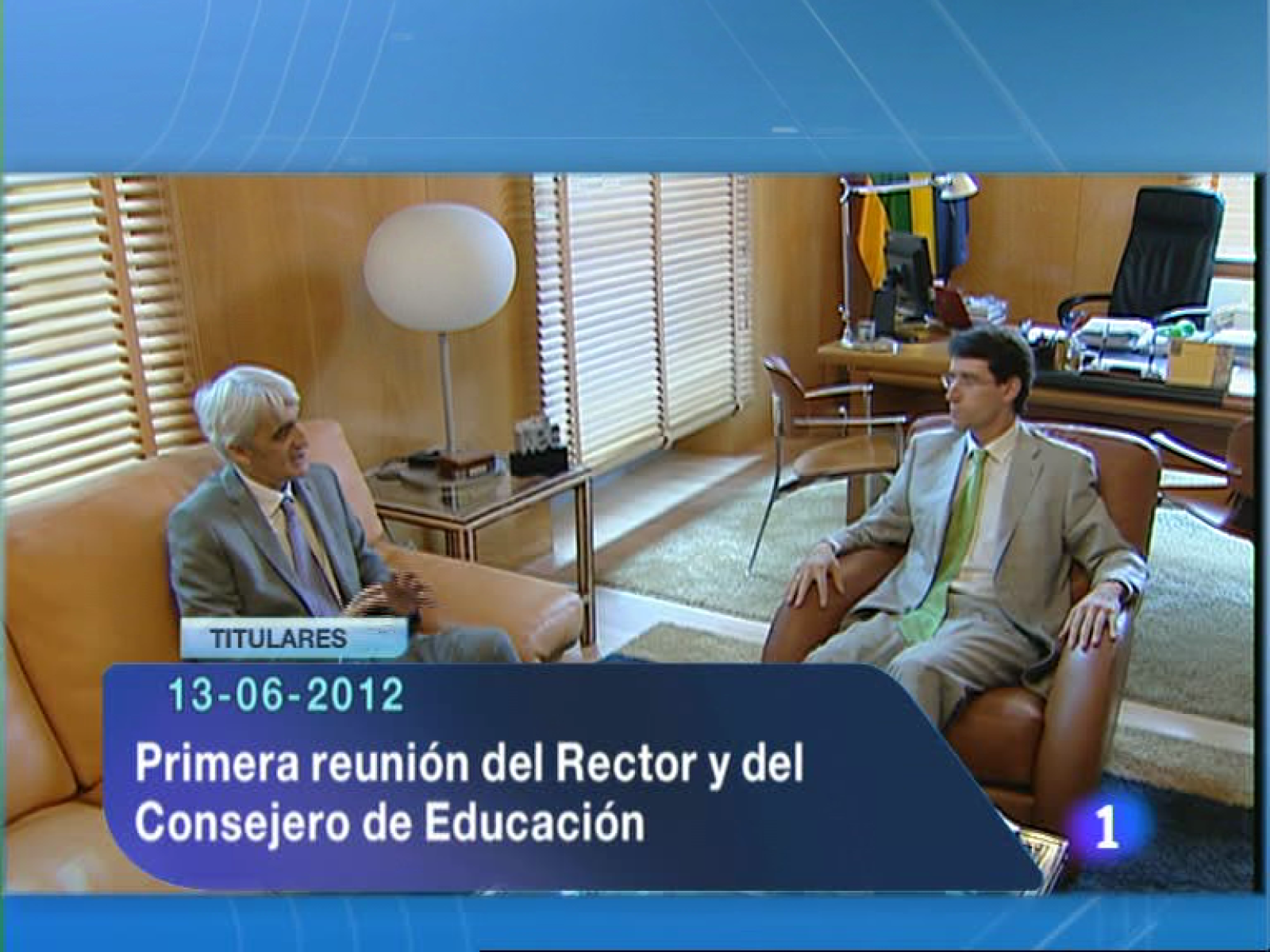 Informativo Telerioja - 13/06/12 | Ver