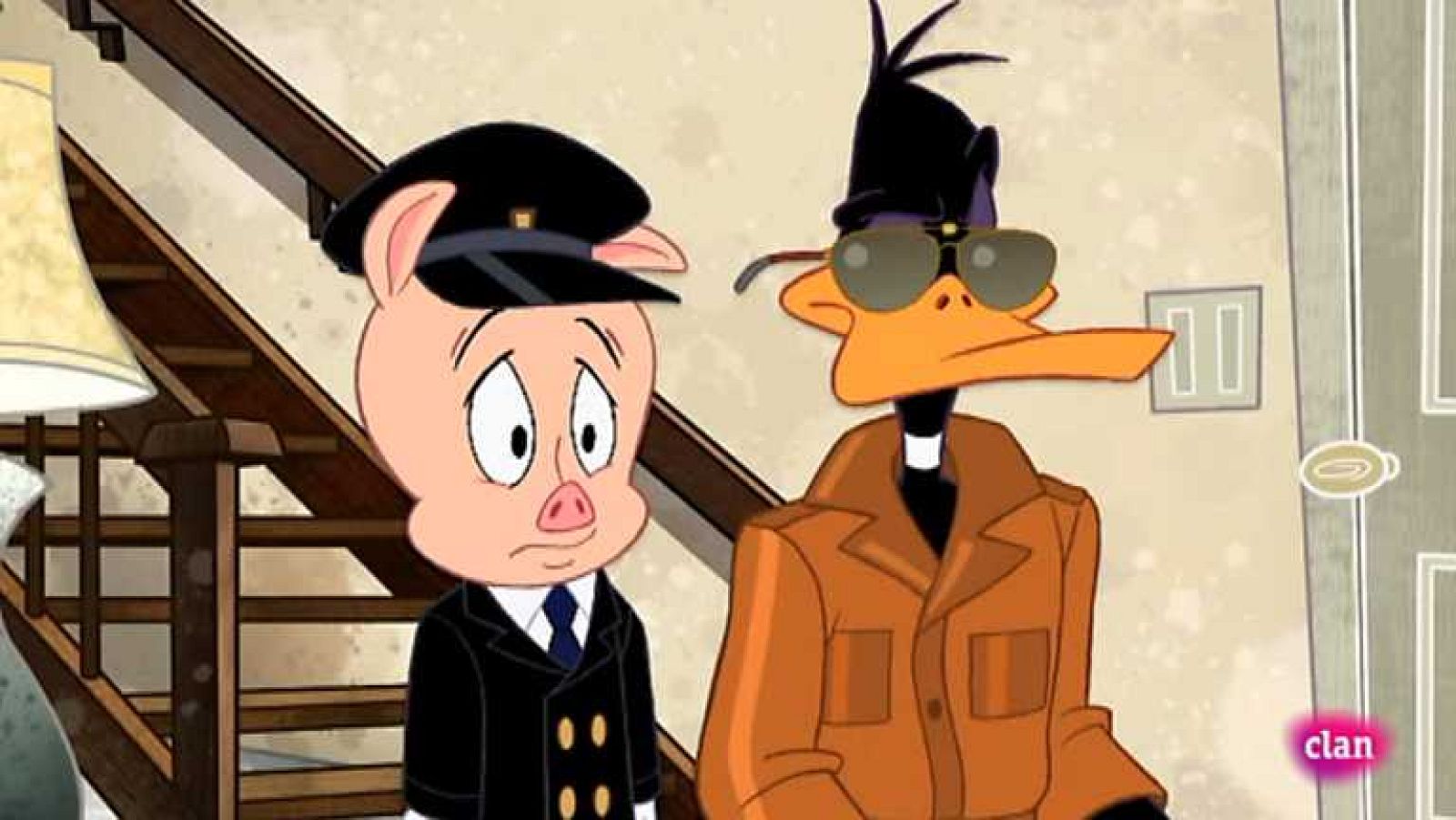 Policía fuera de servicio - El show de los Looney Tunes | Ver