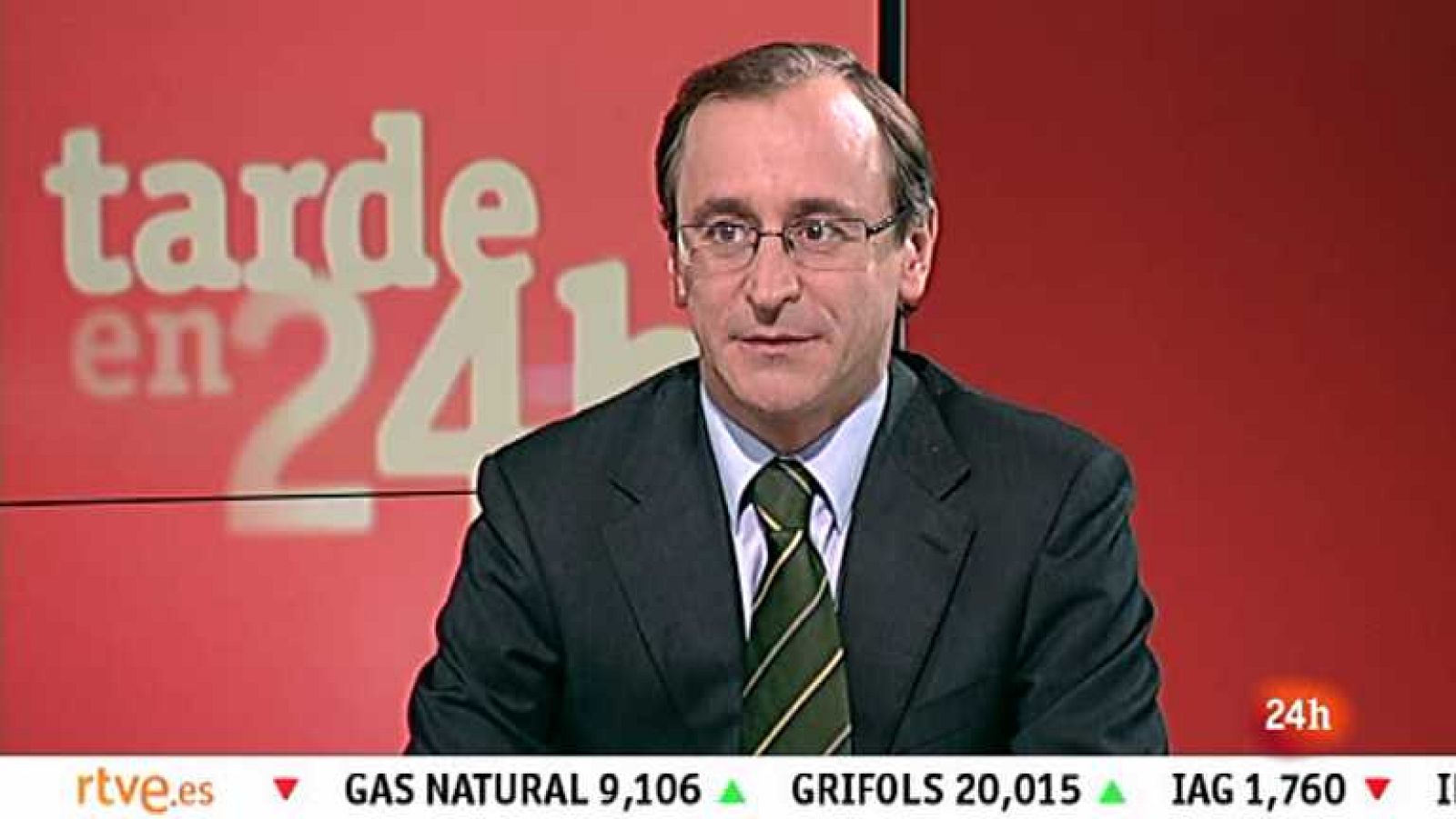 La tarde en 24 horas - Tercera hora - 13/06/12 - Ver ahora