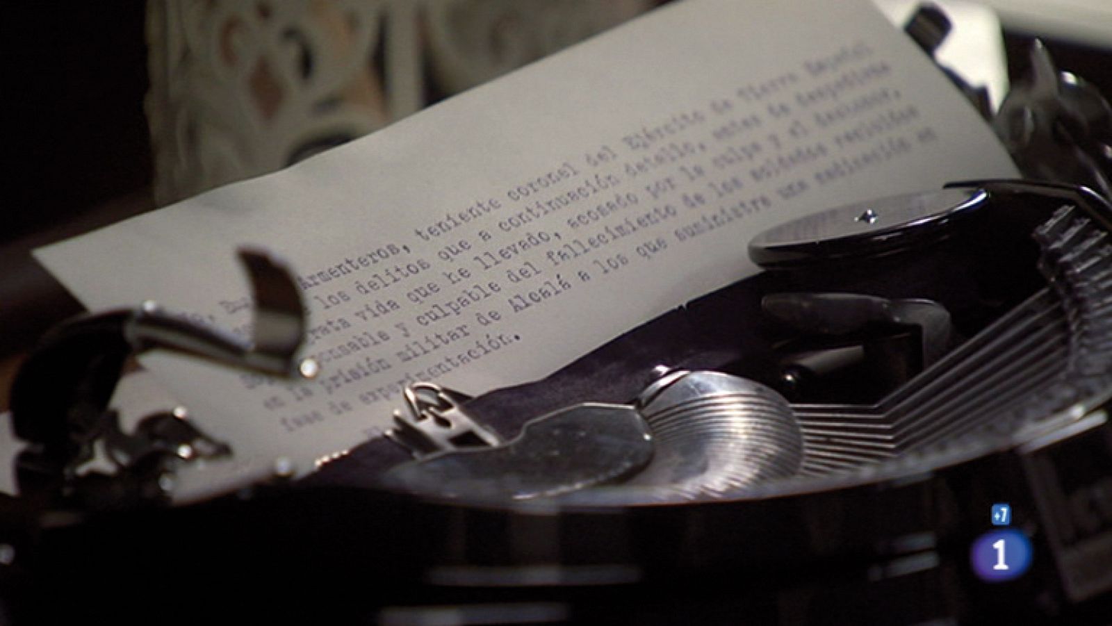 Amar - Alberto escribe la carta de "suicidio" de Armenteros