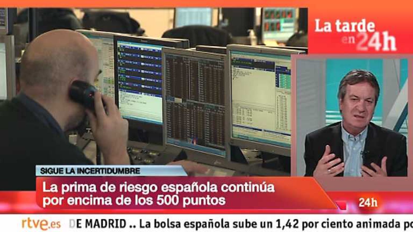 La tarde en 24 horas - Primera hora - 13/06/12 - Ver ahora