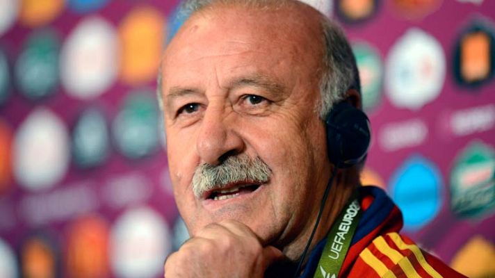 Telediario 1 - Del Bosque: "Estamos en un buen momento"