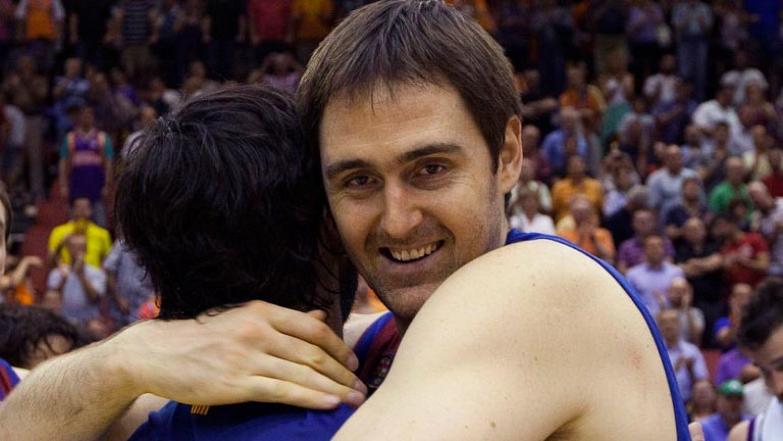 Lorbek: "Hemos luchado  fuerte para regresar a Barcelona" | Ver