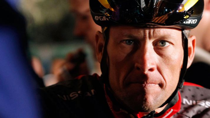 Telediario 1 - Lance Armstrong ve amenazados sus 7 Tour por una investigación por dopaje