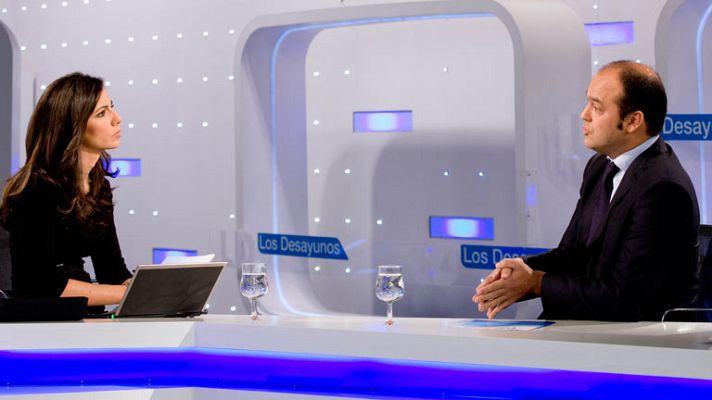 Los desayunos - Díez a Merkel: "Alemania financió la burbuja crediticia en España"