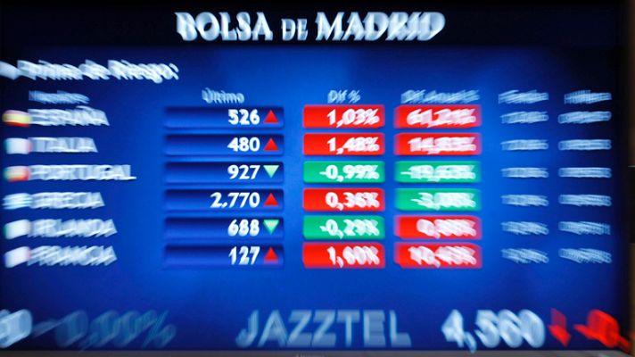 Los desayunos - La rebaja de nota de Moody's dispara la prima de riesgo española hasta 541 puntos