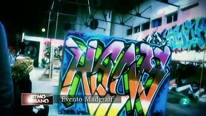 Ritmo urbano - Graffiti - Evento Madgraff