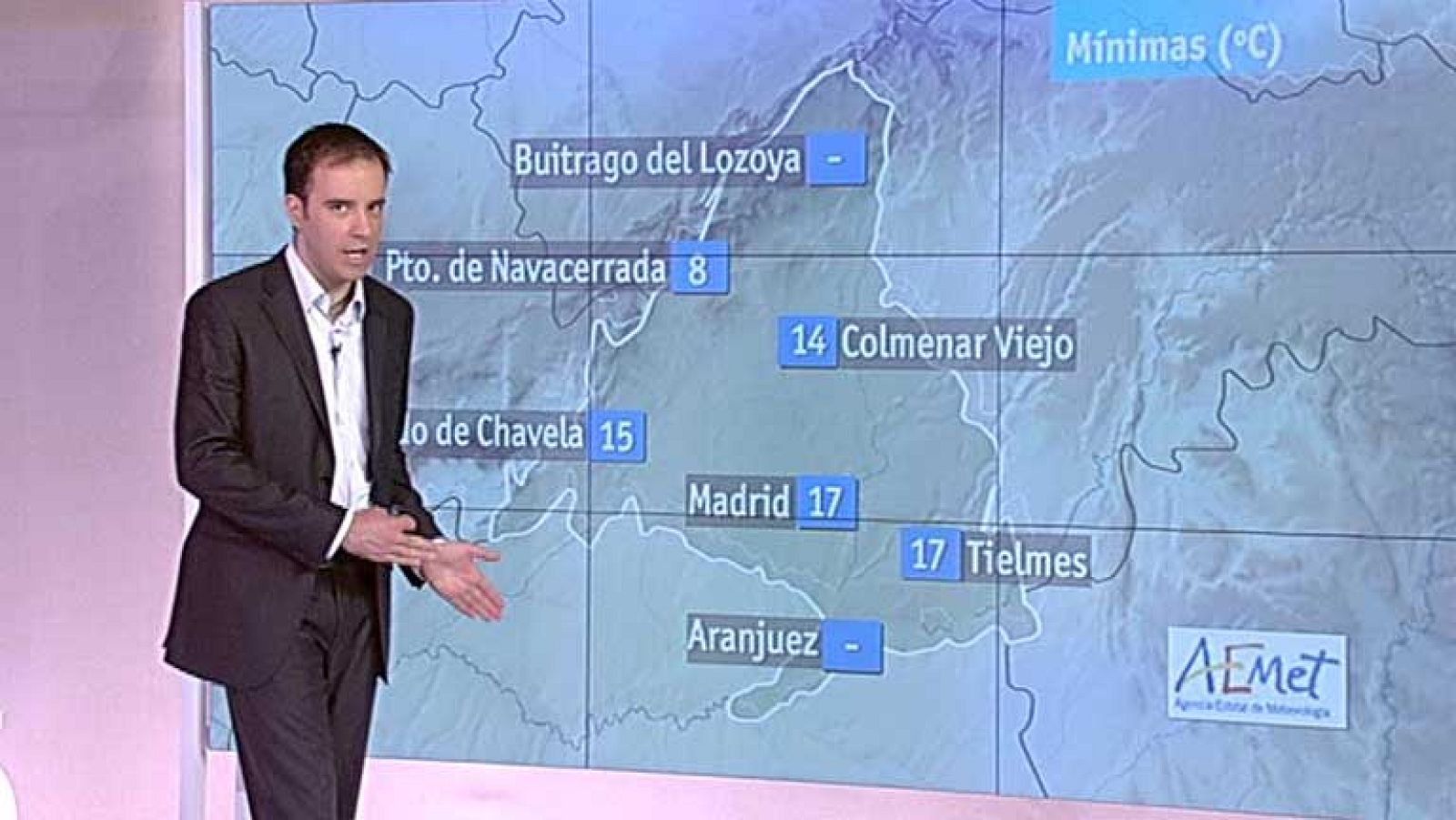El tiempo en la Comunidad de Madrid - 14/06/12