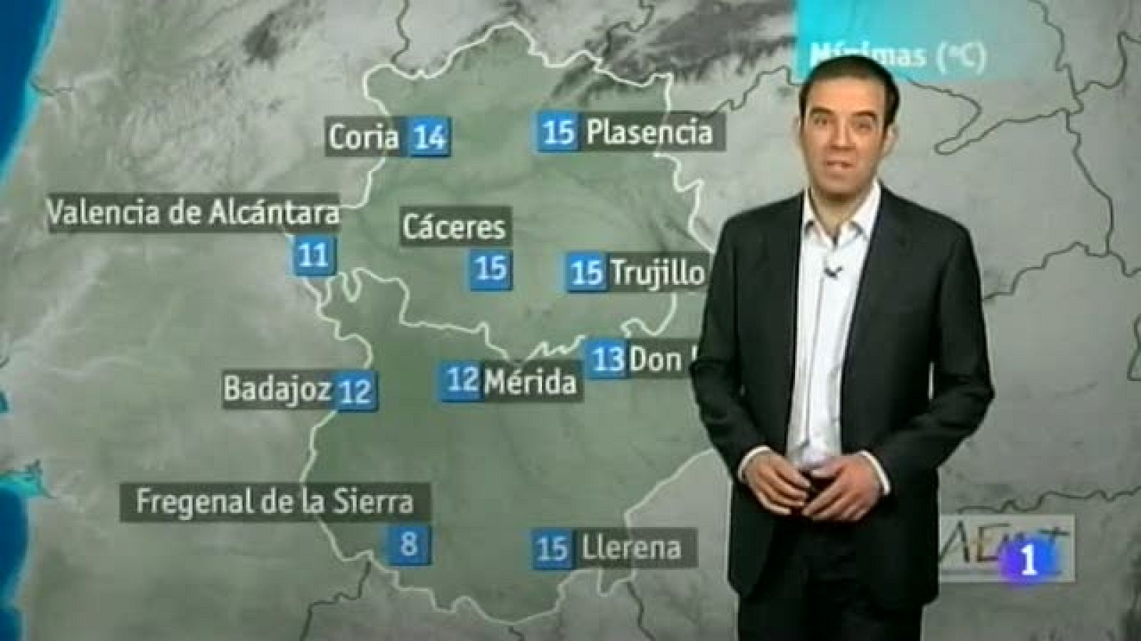 El tiempo en Extremadura - 14/06/12 | Ver