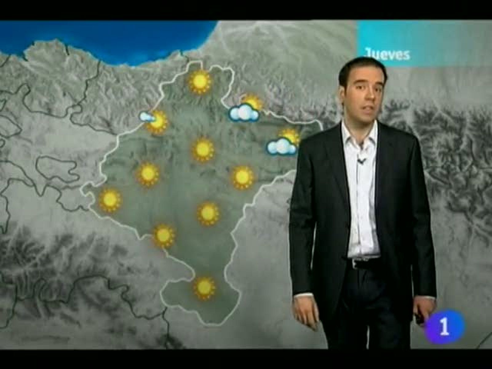 El tiempo en Navarra - 14/06/2012 | Ver