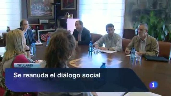 Noticias de Castilla y León - Castilla y León en dos minutos - 14/06/12