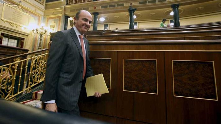 Telediario 1 - Reunión equipo económico Gobierno