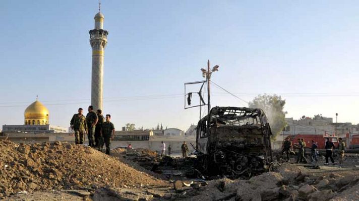  - Siria sufre dos atentados con coche bomba