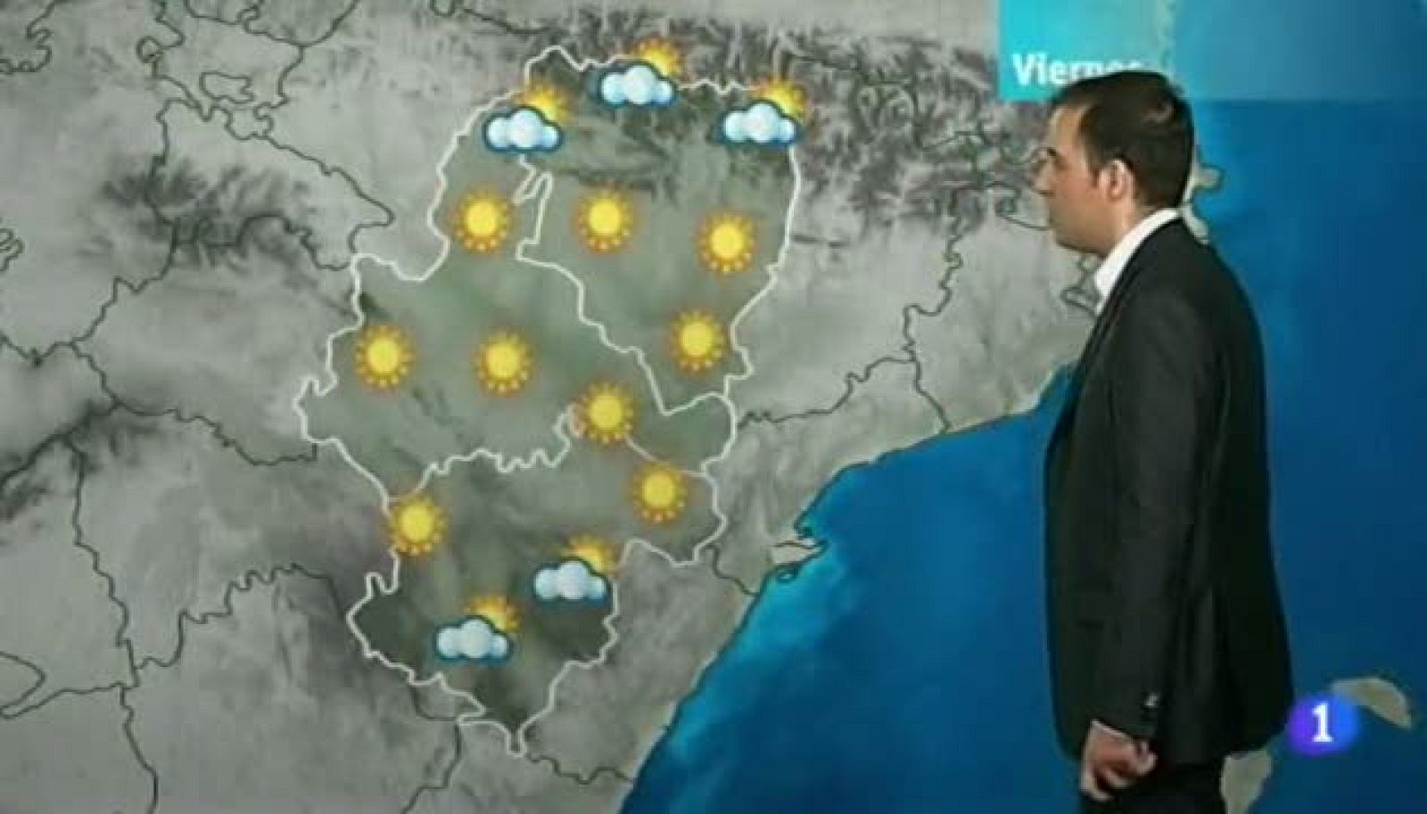 El tiempo en Aragón - 14/06/12 | Ver
