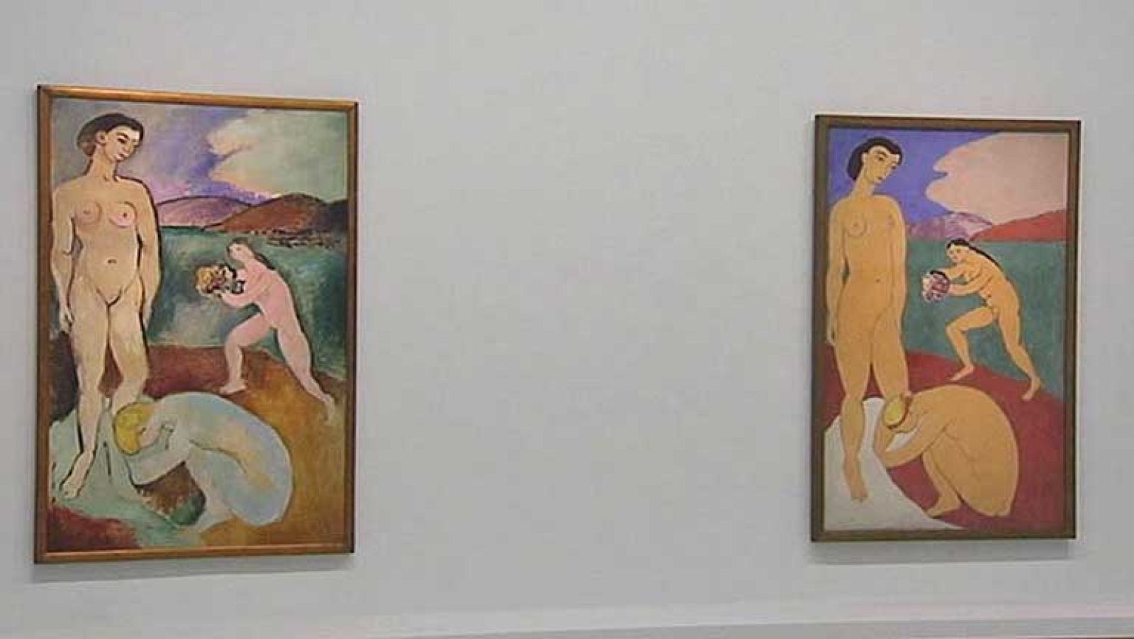 El centro Pompidou de París acoge la exposición más íntima de Matisse