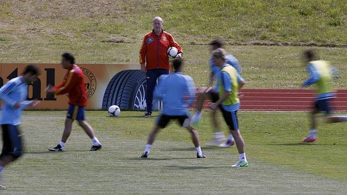 Telediario 1 - Segundo asalto para España en la Eurocopa