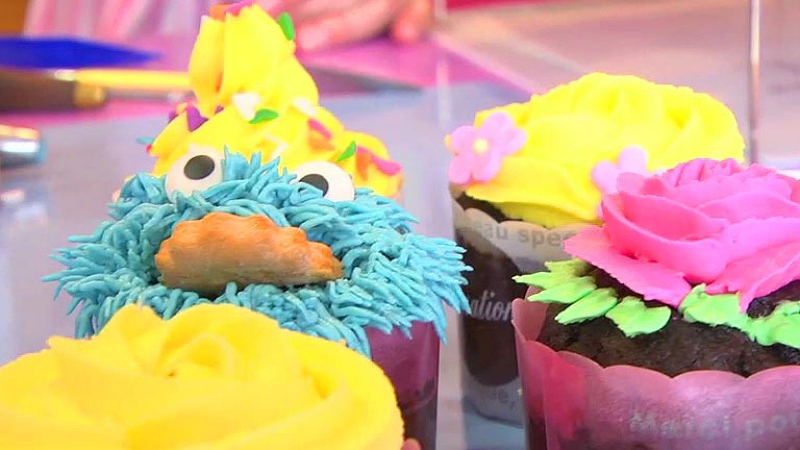 Cursos para hacer cupcakes