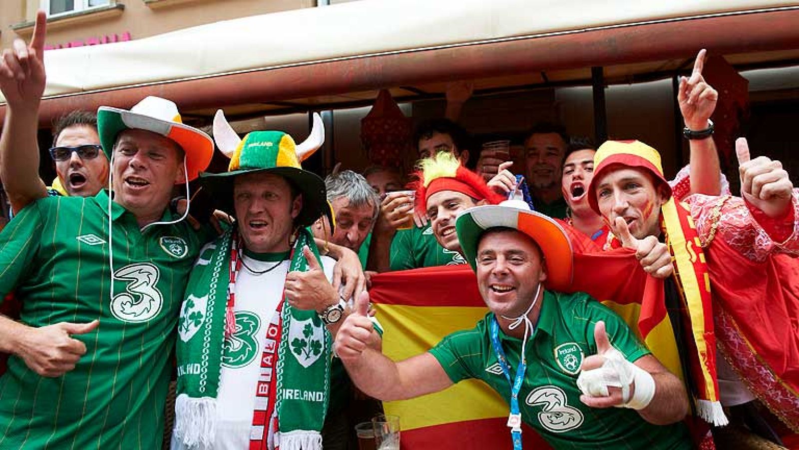 La afición española, en minoría, pretende ser la más grande | Ver