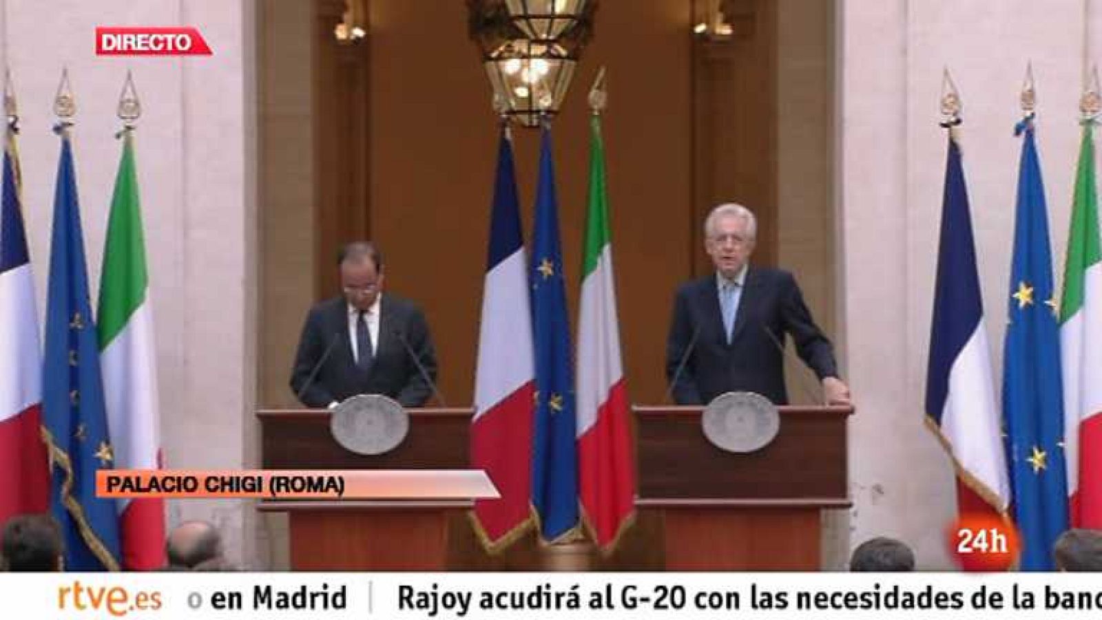 La tarde en 24 horas - Segunda hora - 14/06/12 - Ver ahora