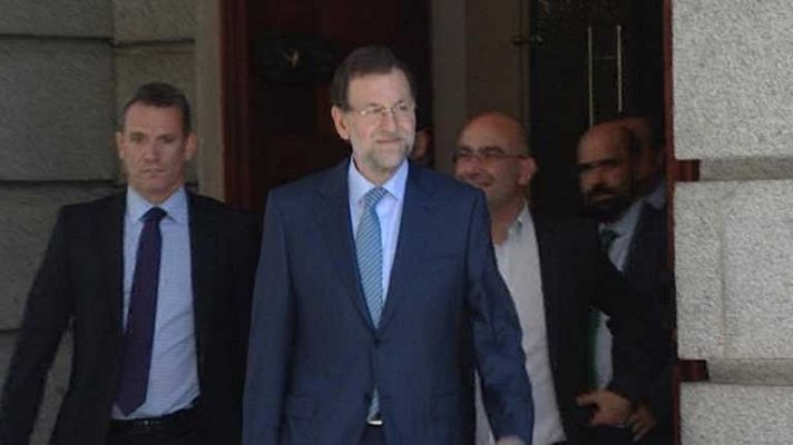 Telediario 1 - Mensaje de tranquilidad