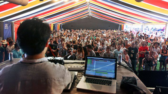 Telediario 1 - Empieza el Sónar en Barcelona