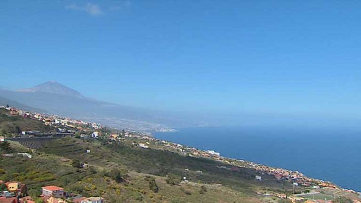 El tiempo - Viento muy fuerte en Galicia