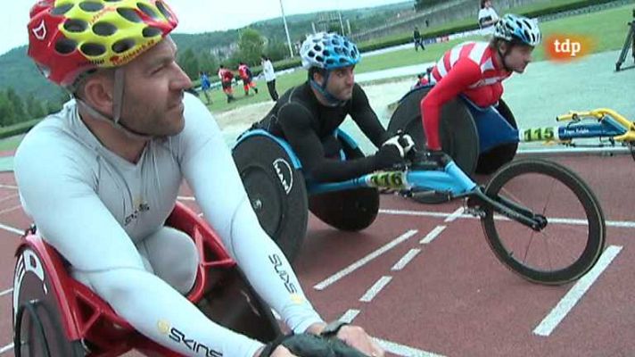 Paralímpicos - Paralímpicos - 14/06/12