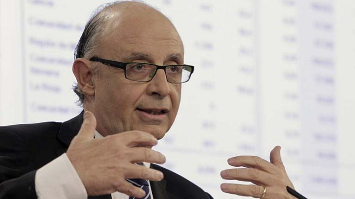 Telediario 1 - Endeudamiento de las CC.AA.