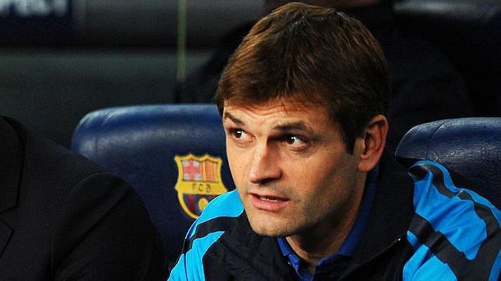 Telediario 1 - Tito Vilanova se presenta este mediodía