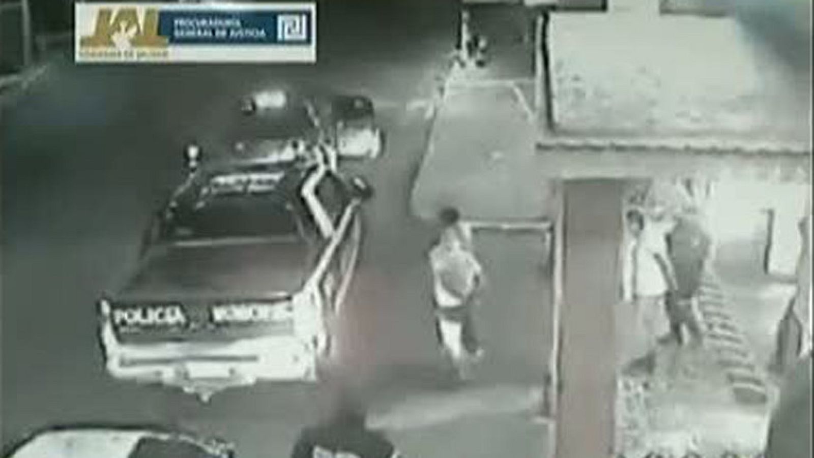 Un vídeo delata a cinco policías mexicanos acusados de asesinato