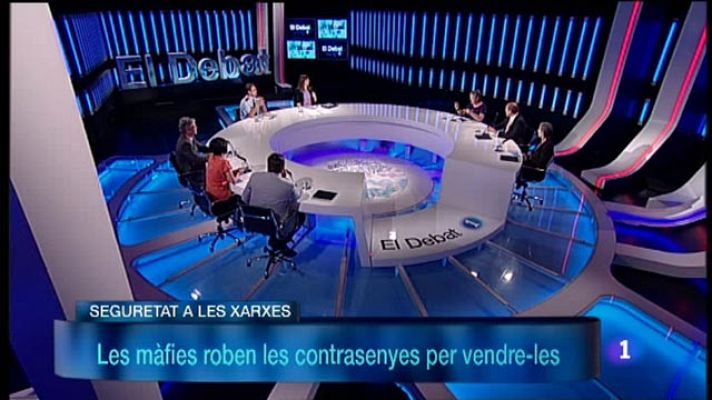 El debat de La 1 - La seguretat a les xarxes socials