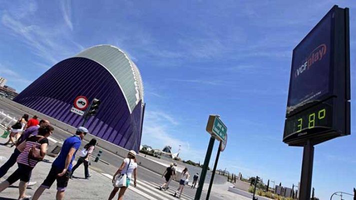 +Gente - Suben las temperaturas