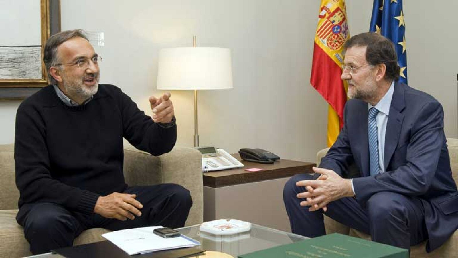 La Comunidad de Madrid en 4' - 15/06/12