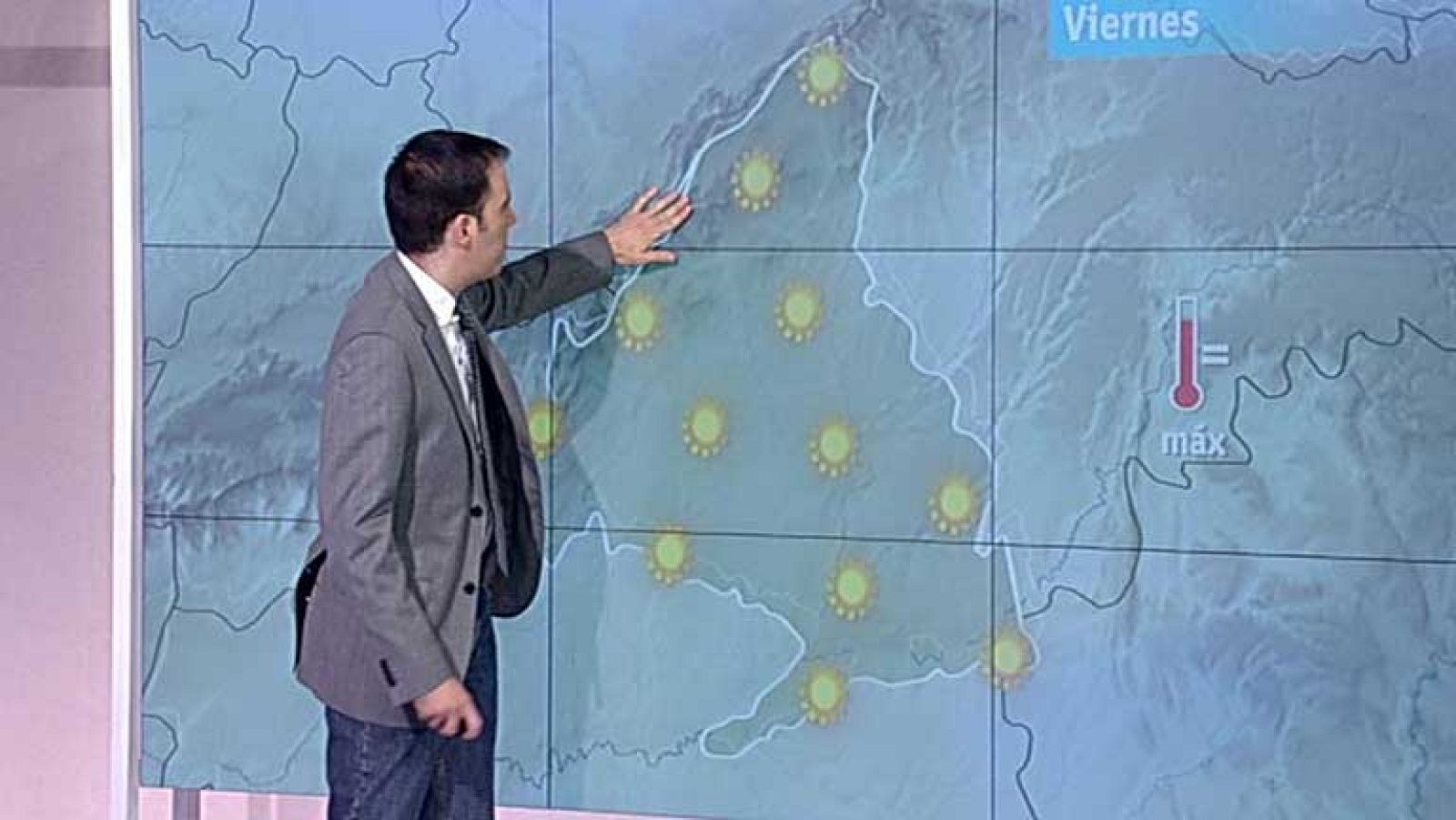 El tiempo en la Comunidad de Madrid - 15/06/12
