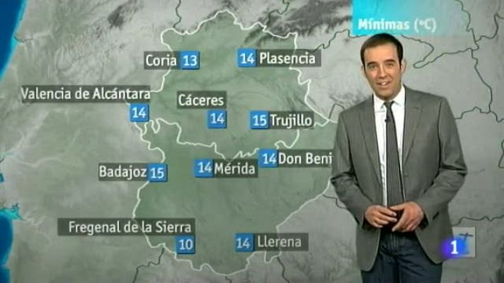 Noticias de Extremadura - El tiempo en Extremadura - 15/06/12