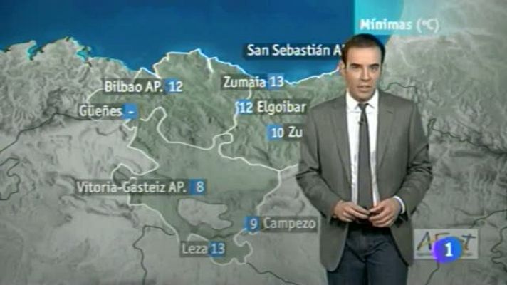 Telenorte - País Vasco - El tiempo en el País Vasco - 15/06/12