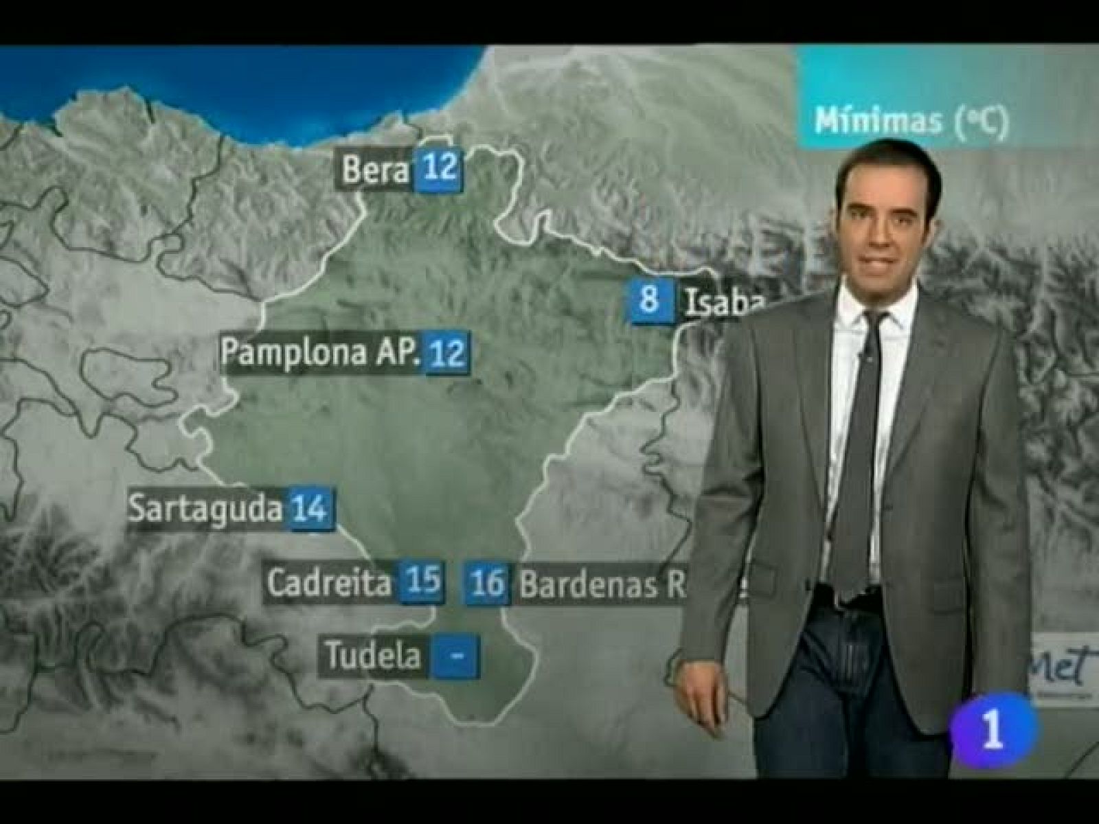 El Tiempo en la Comunidad de Navarra - 15/06/12 | Ver