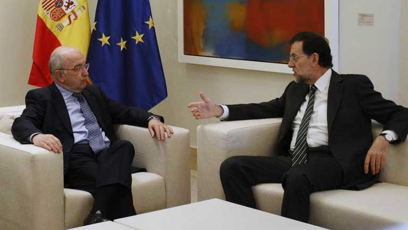 Telediario 1 en cuatro minutos - 15/06/12