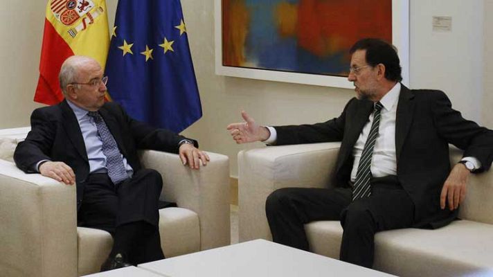 Telediario 1 - Telediario 1 en 4' - 15/06/12