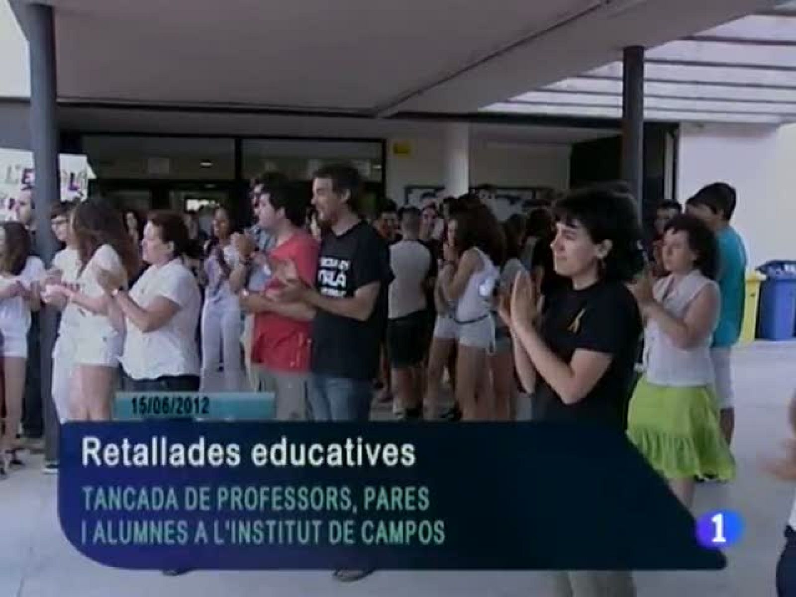 Informatiu Balear en 2' - 15/06/12 | Ver