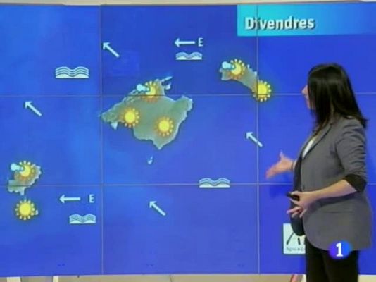 Informatiu Balear - El temps a les Illes Balears - 15/06/12